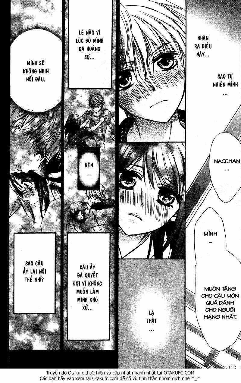 Hachimitsu Ni Hatsukoi Chapter 43 trang 18