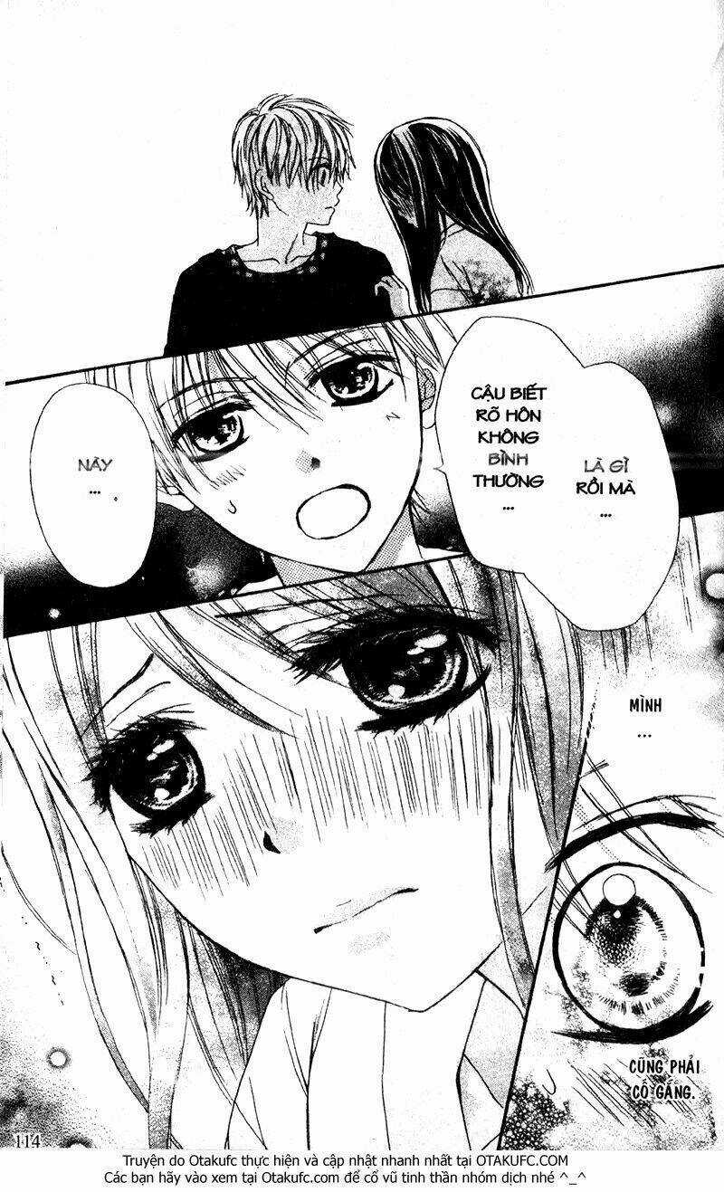 Hachimitsu Ni Hatsukoi Chapter 43 trang 19