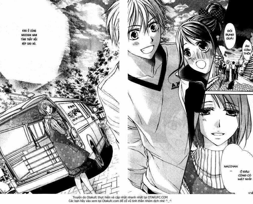 Hachimitsu Ni Hatsukoi Chapter 43 trang 2