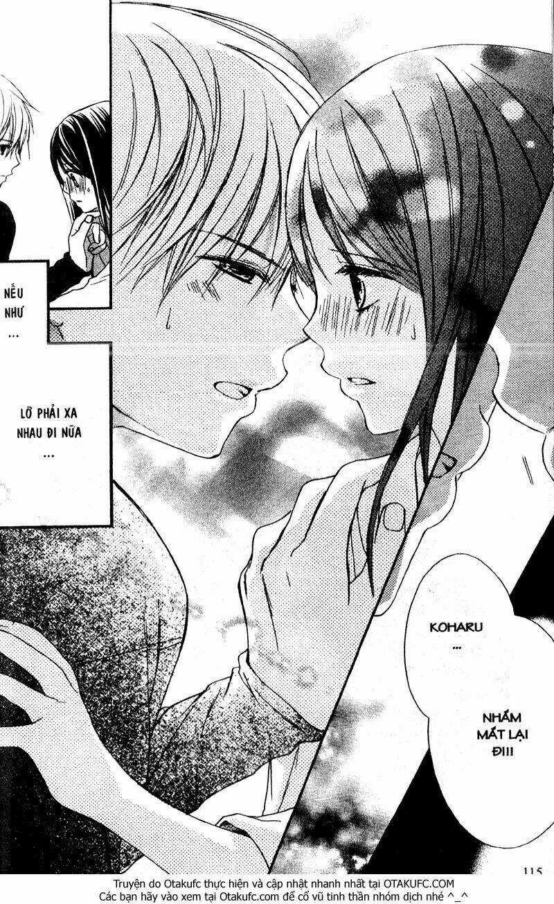 Hachimitsu Ni Hatsukoi Chapter 43 trang 20