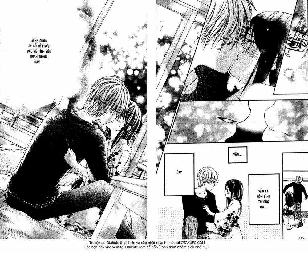 Hachimitsu Ni Hatsukoi Chapter 43 trang 21