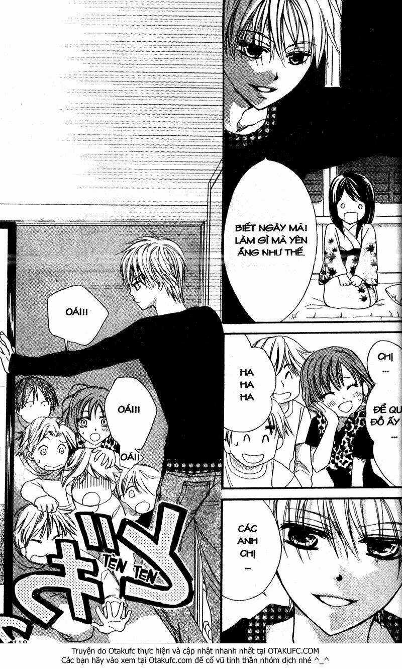 Hachimitsu Ni Hatsukoi Chapter 43 trang 22