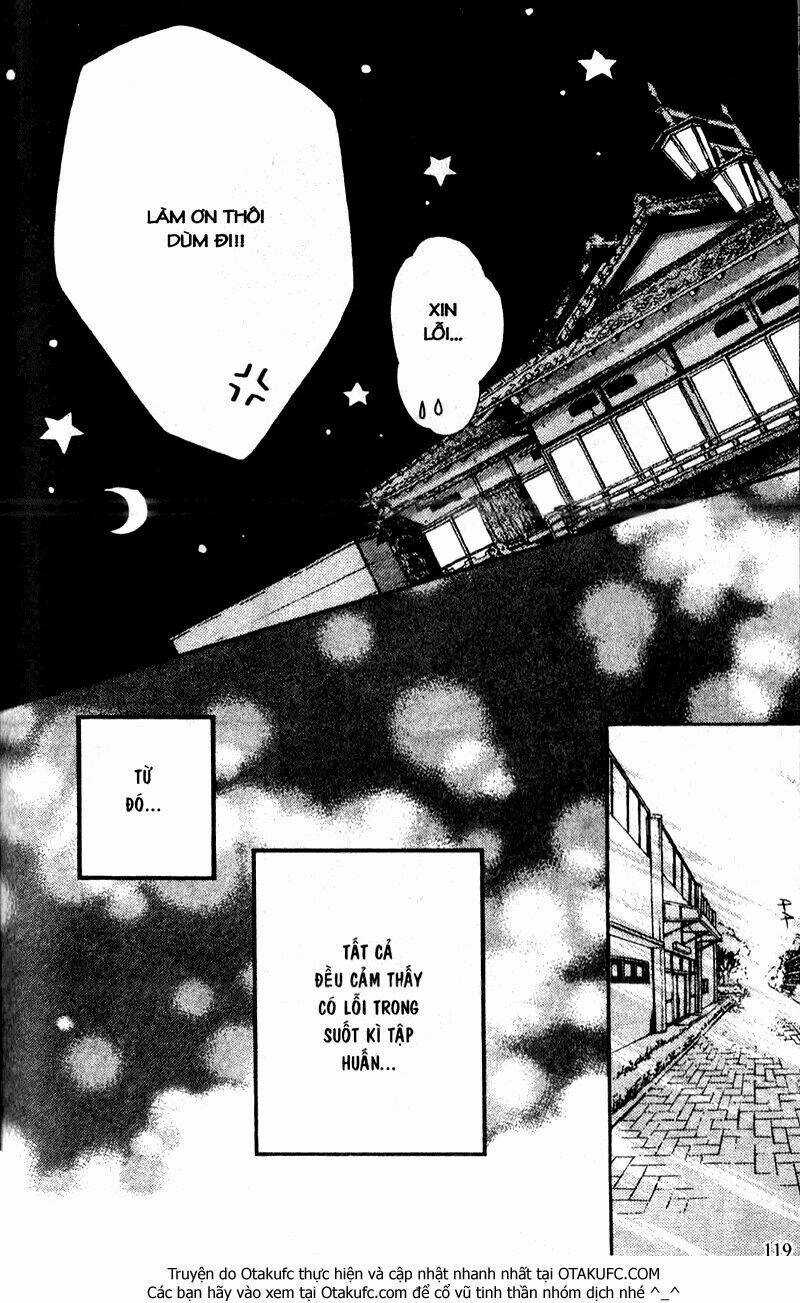 Hachimitsu Ni Hatsukoi Chapter 43 trang 23