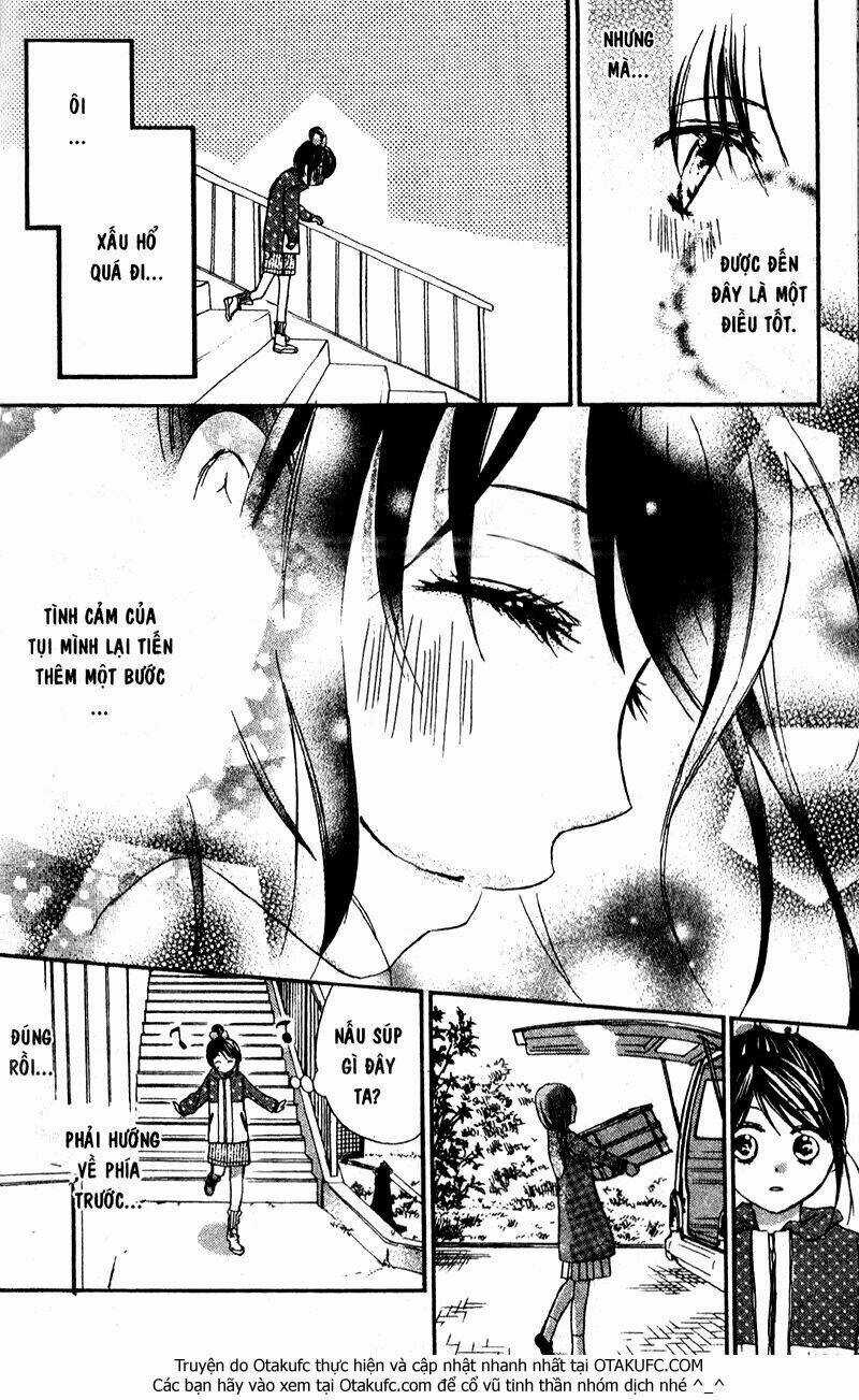 Hachimitsu Ni Hatsukoi Chapter 43 trang 25