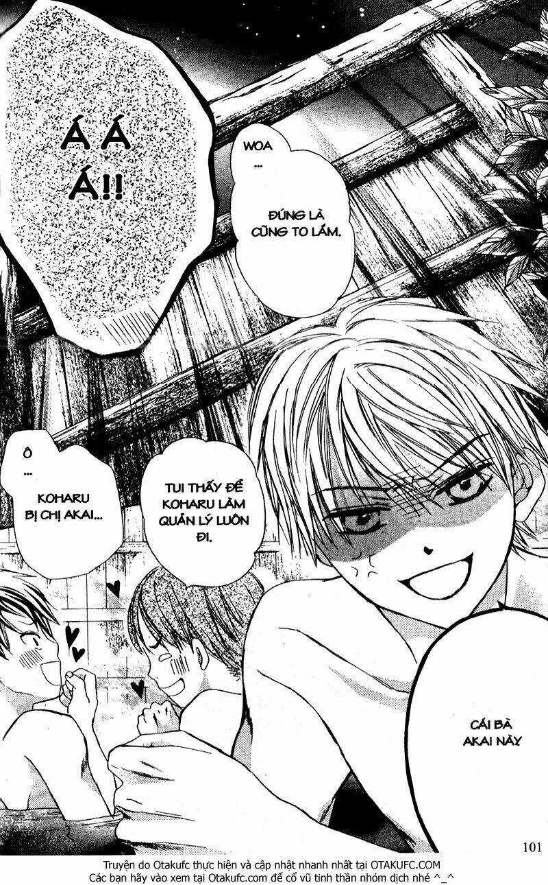 Hachimitsu Ni Hatsukoi Chapter 43 trang 6