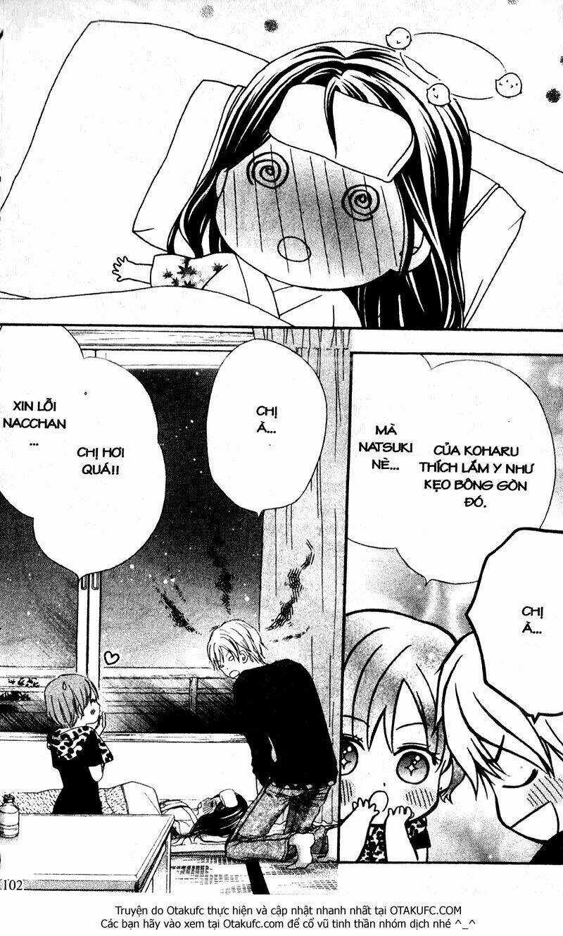 Hachimitsu Ni Hatsukoi Chapter 43 trang 7
