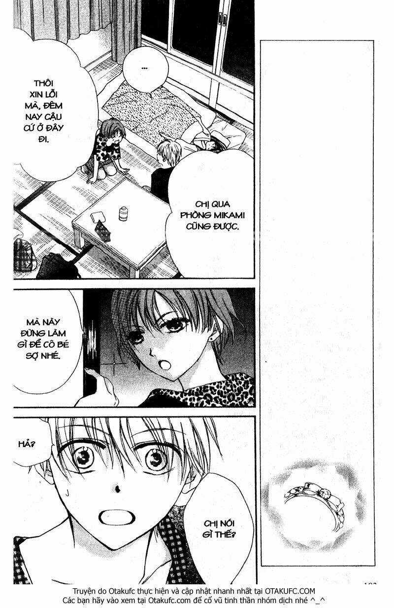 Hachimitsu Ni Hatsukoi Chapter 43 trang 8