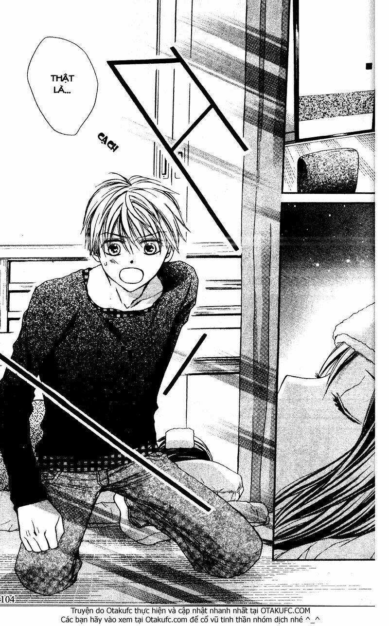 Hachimitsu Ni Hatsukoi Chapter 43 trang 9