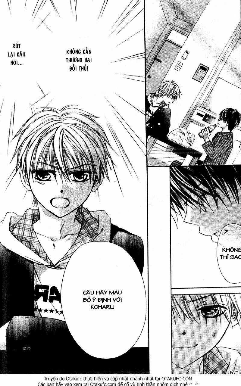 Hachimitsu Ni Hatsukoi Chapter 44.5 trang 11