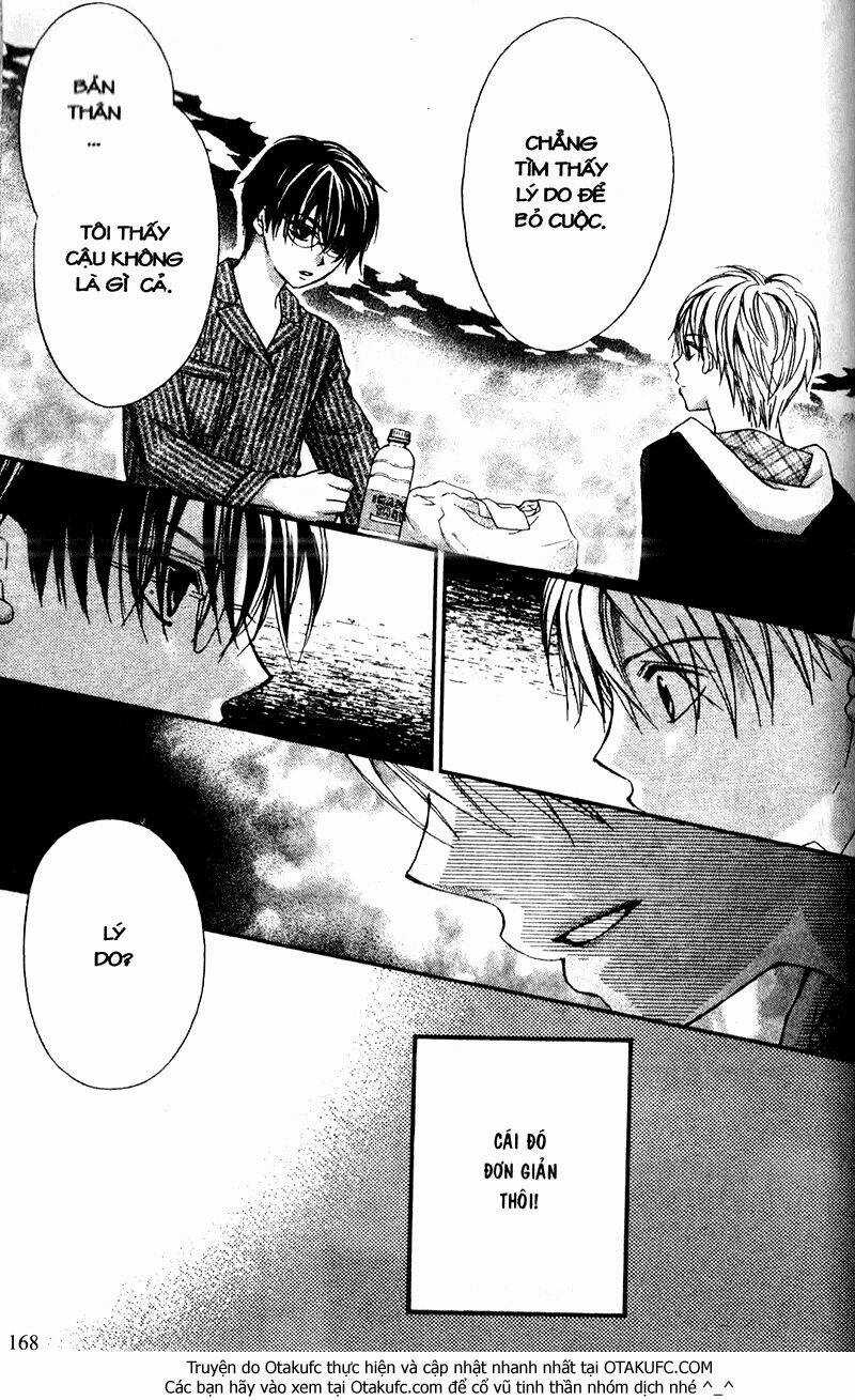 Hachimitsu Ni Hatsukoi Chapter 44.5 trang 12