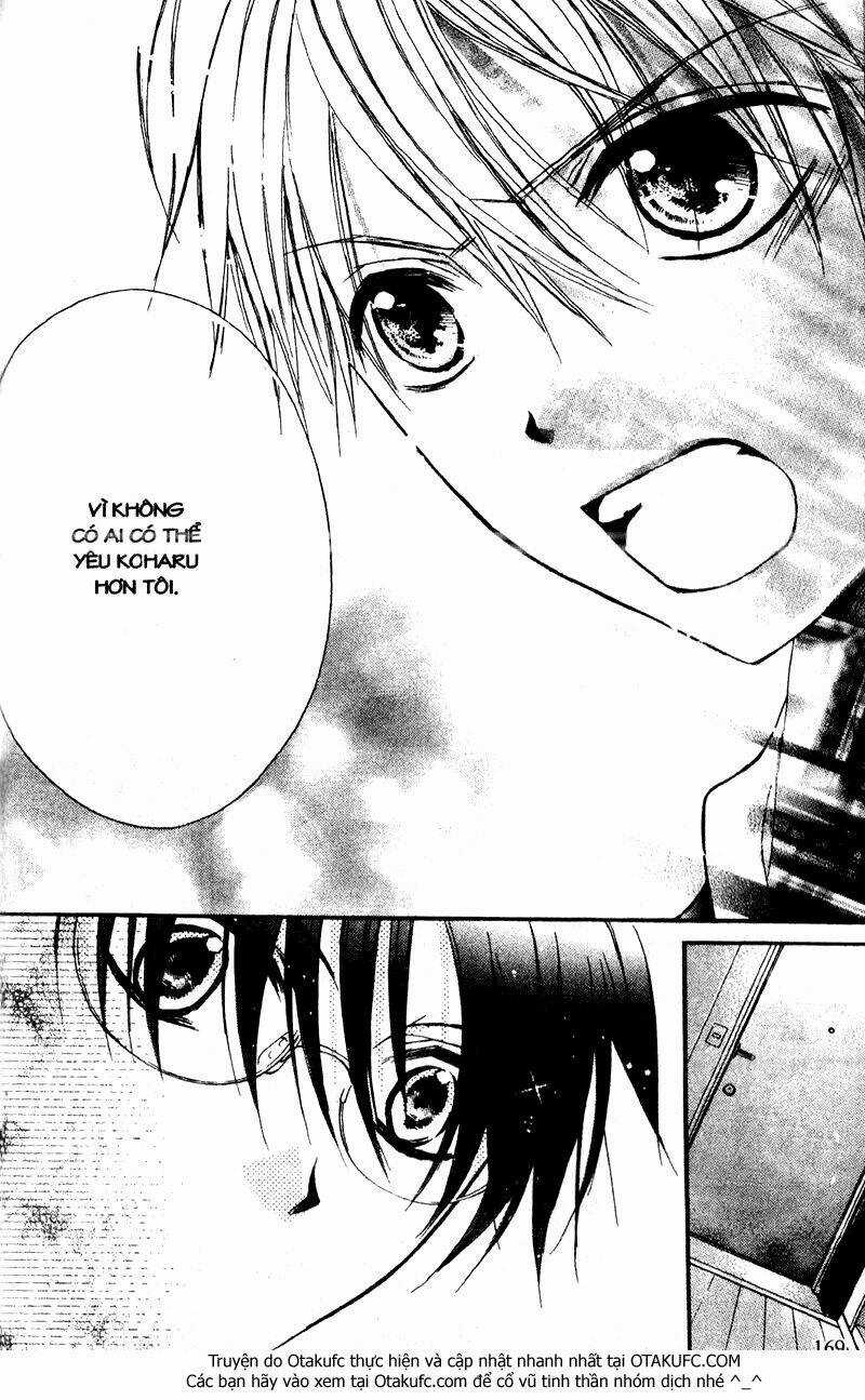 Hachimitsu Ni Hatsukoi Chapter 44.5 trang 13