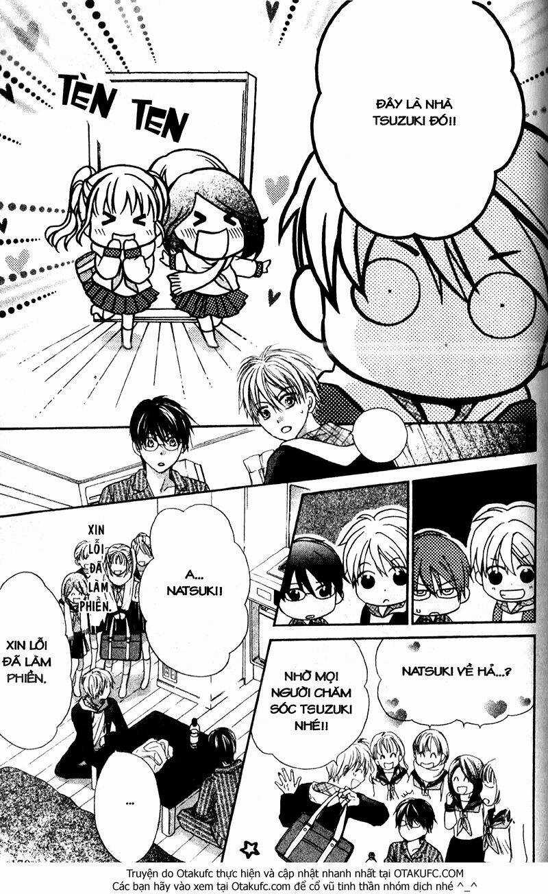 Hachimitsu Ni Hatsukoi Chapter 44.5 trang 14