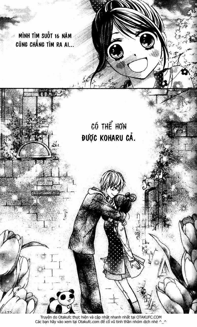 Hachimitsu Ni Hatsukoi Chapter 44.5 trang 16