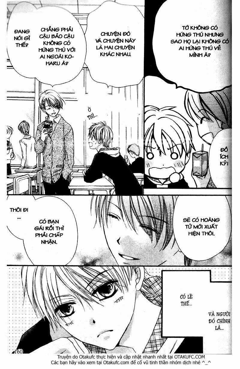 Hachimitsu Ni Hatsukoi Chapter 44.5 trang 4