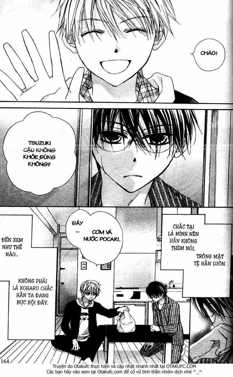 Hachimitsu Ni Hatsukoi Chapter 44.5 trang 8