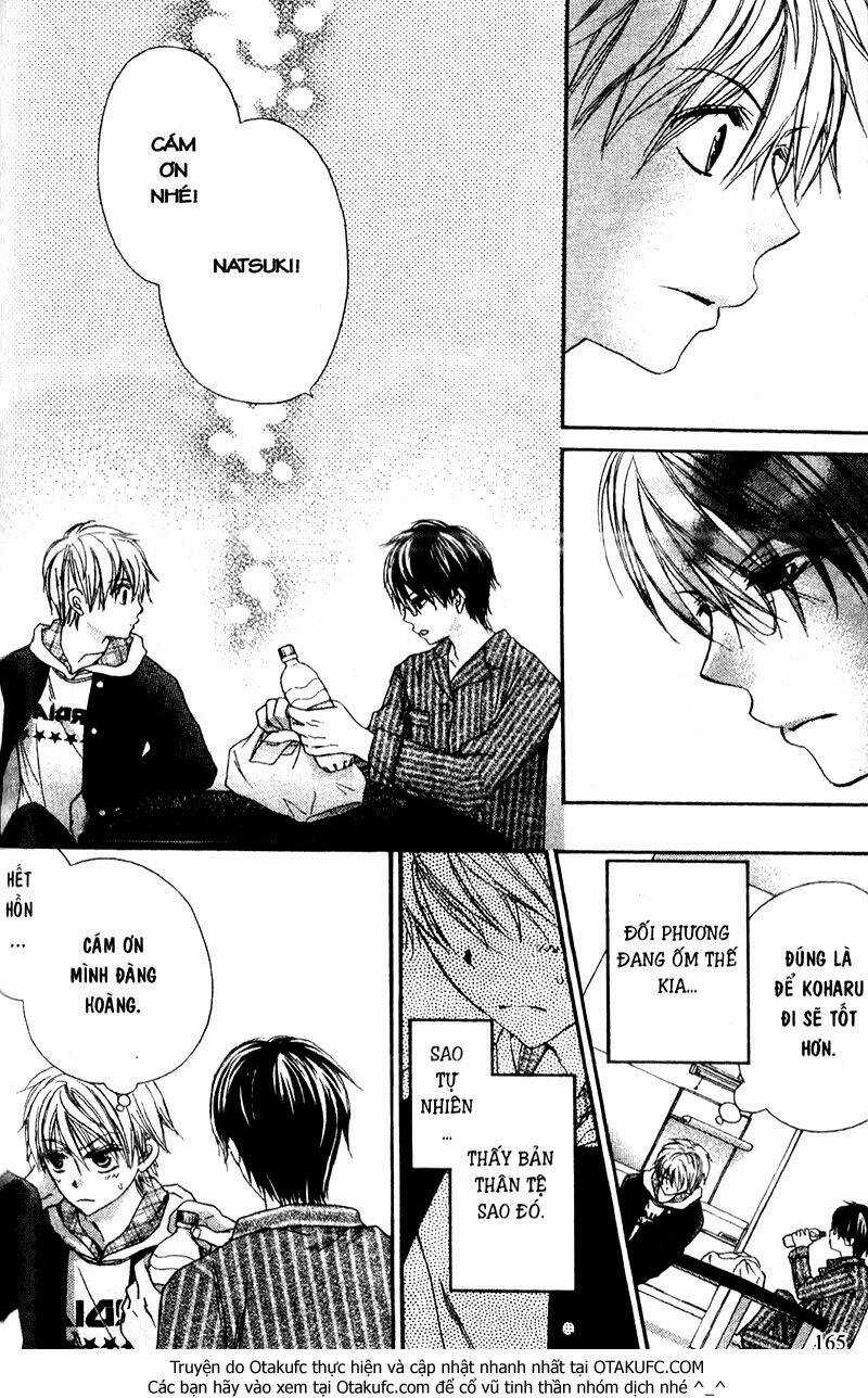 Hachimitsu Ni Hatsukoi Chapter 44.5 trang 9