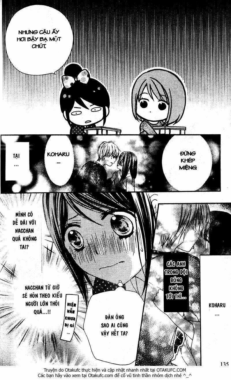 Hachimitsu Ni Hatsukoi Chapter 44 trang 10