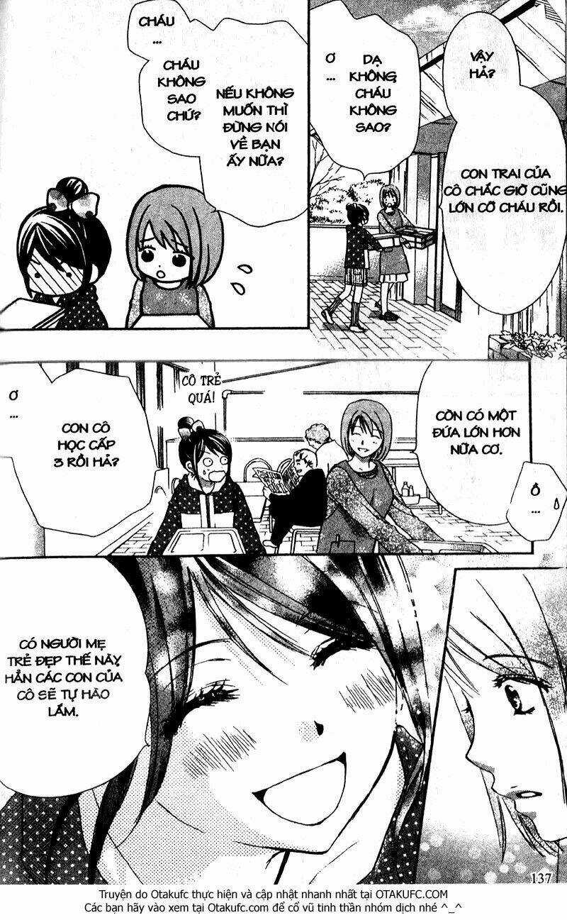 Hachimitsu Ni Hatsukoi Chapter 44 trang 12