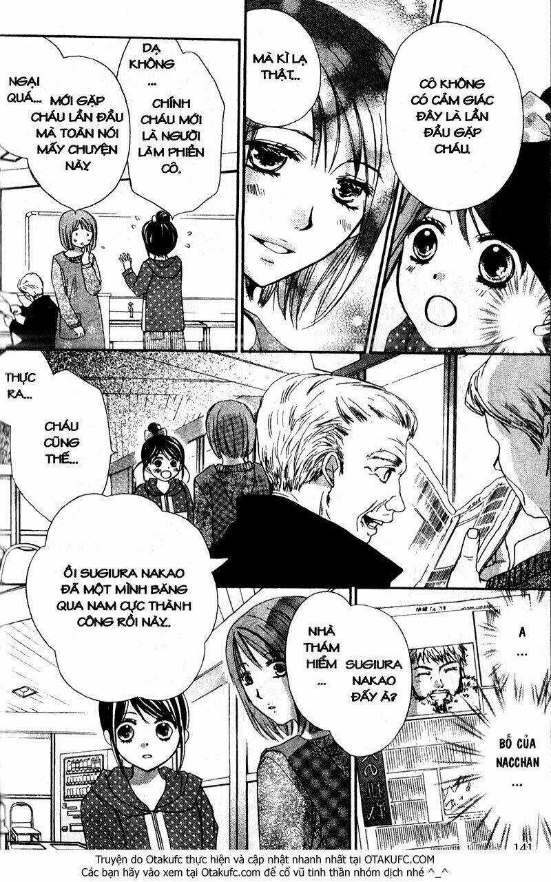 Hachimitsu Ni Hatsukoi Chapter 44 trang 16