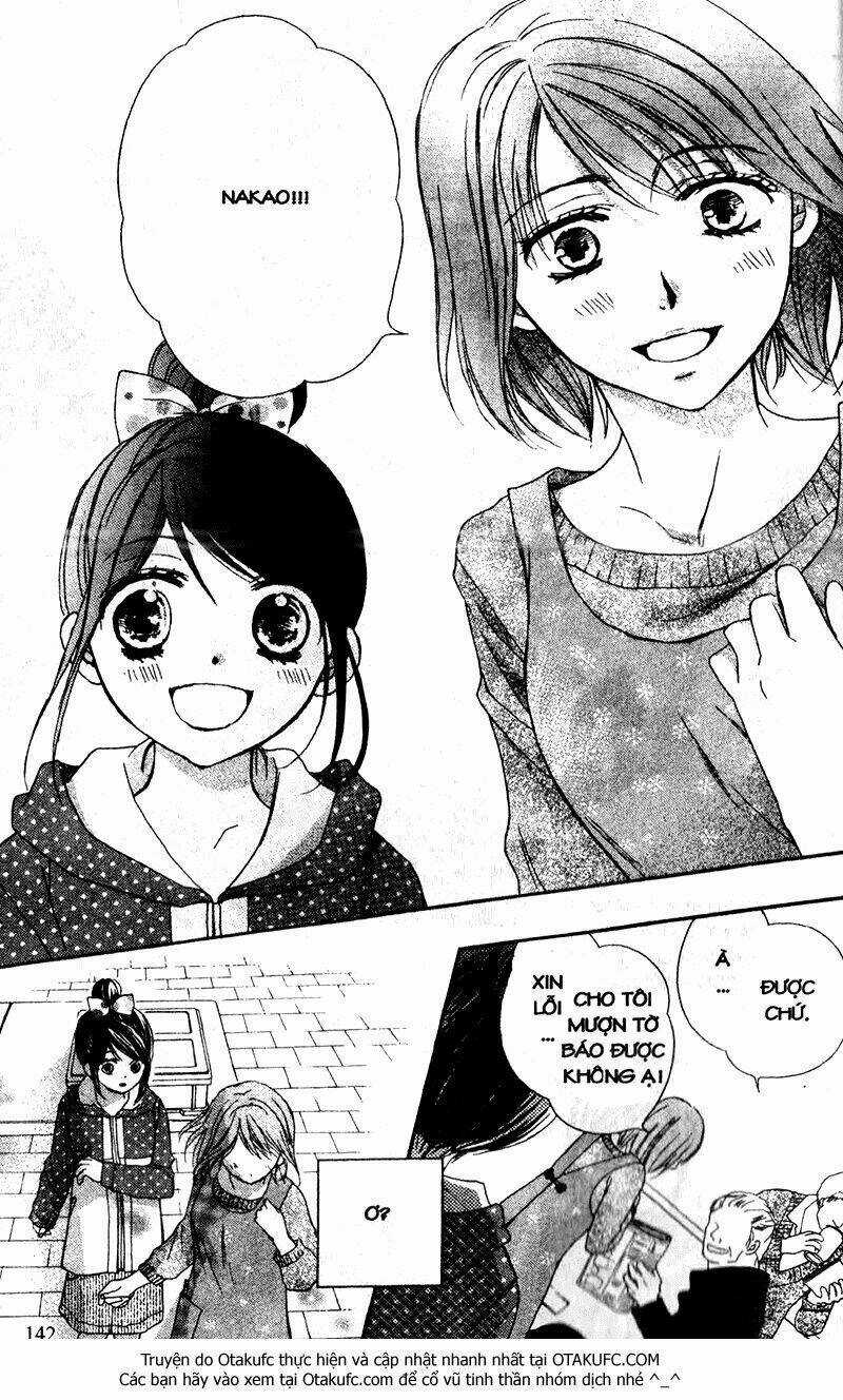 Hachimitsu Ni Hatsukoi Chapter 44 trang 17