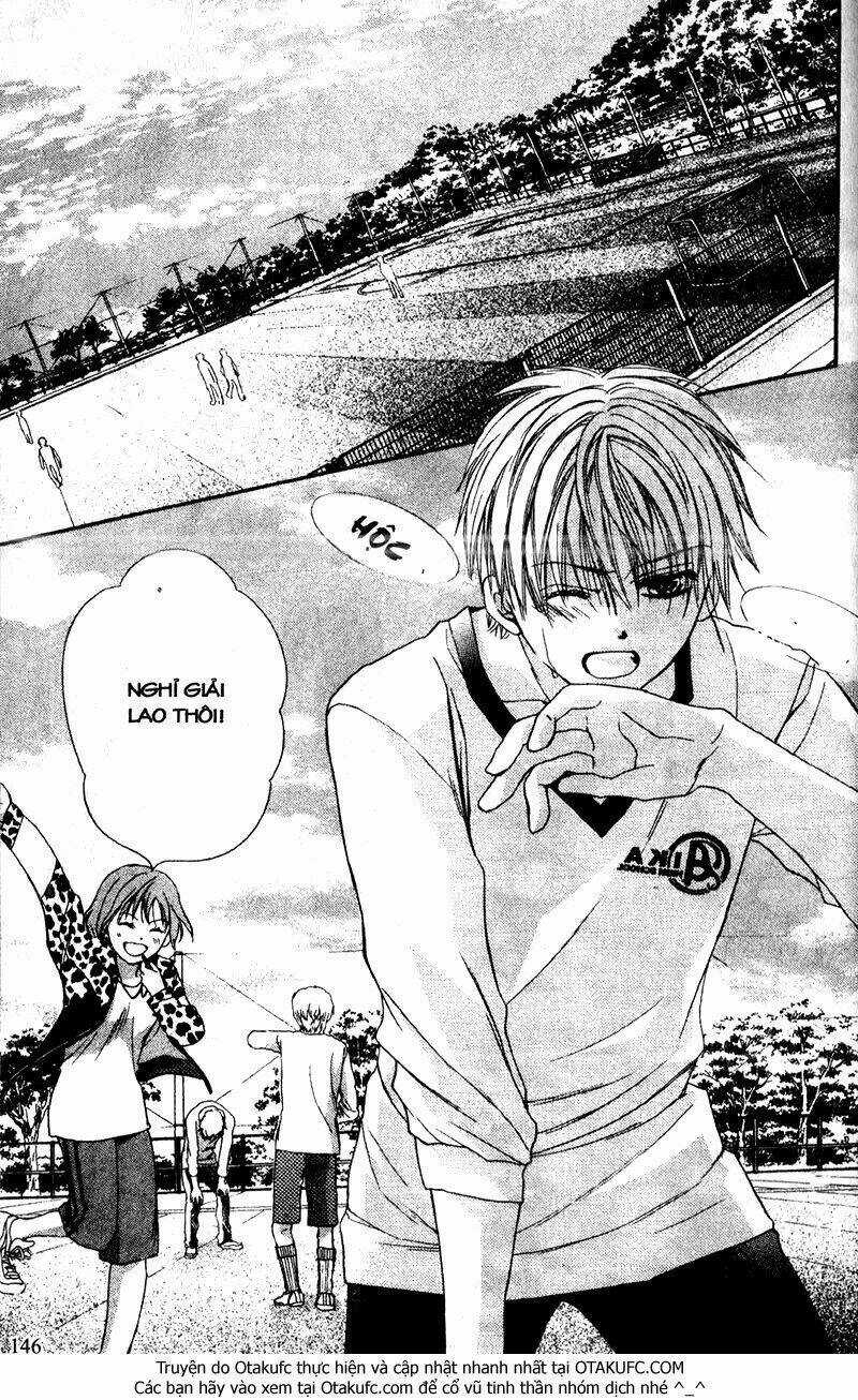 Hachimitsu Ni Hatsukoi Chapter 44 trang 21