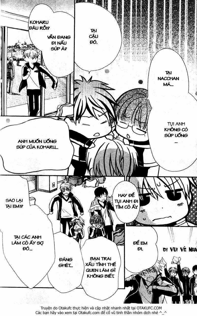 Hachimitsu Ni Hatsukoi Chapter 44 trang 22