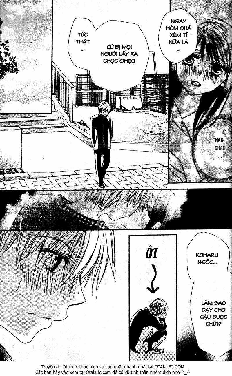 Hachimitsu Ni Hatsukoi Chapter 44 trang 23