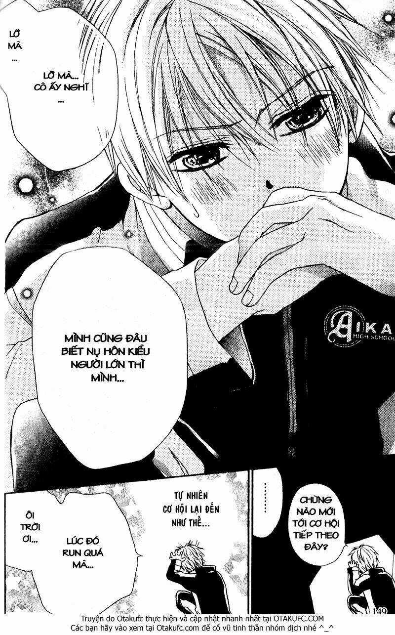 Hachimitsu Ni Hatsukoi Chapter 44 trang 24