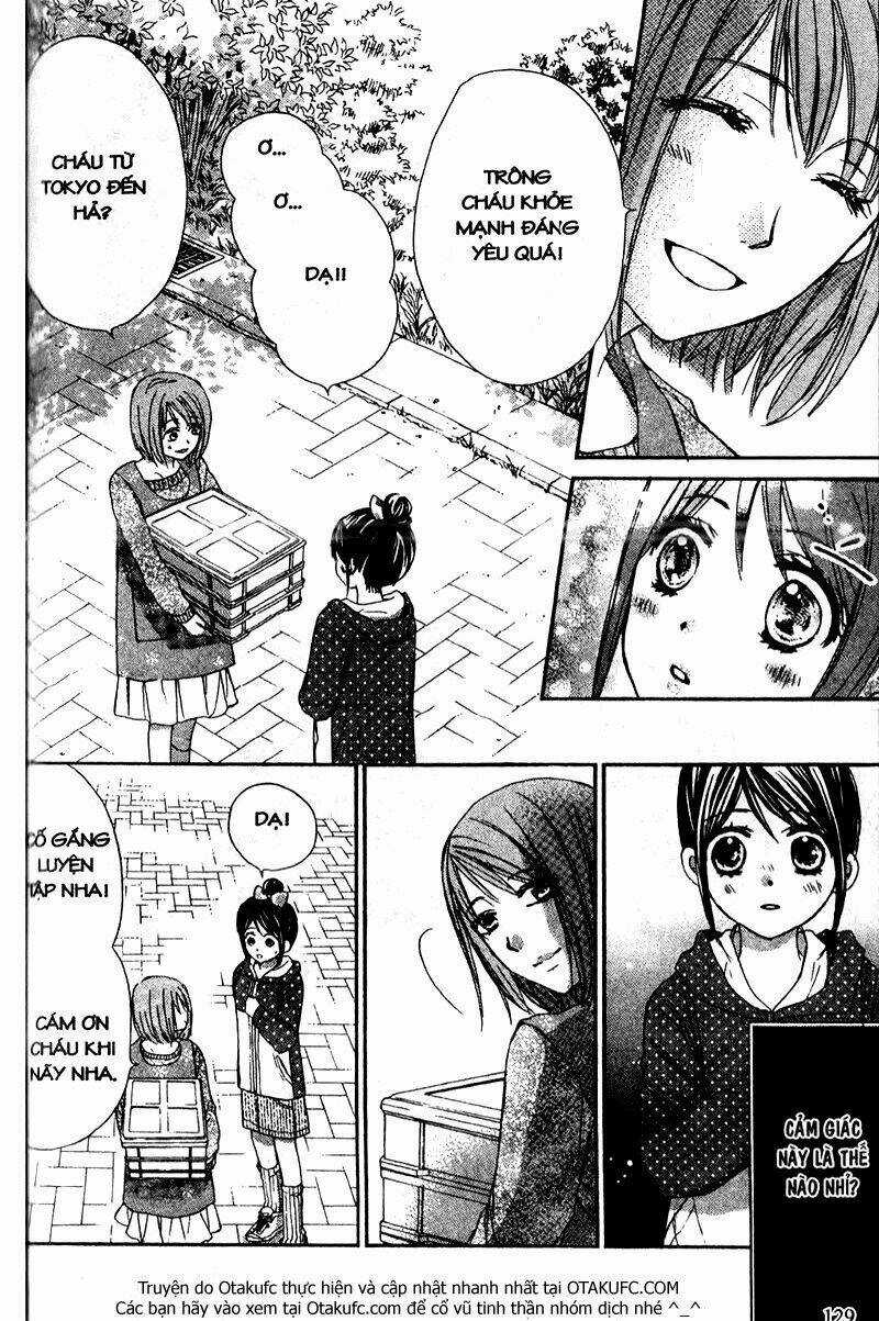 Hachimitsu Ni Hatsukoi Chapter 44 trang 5