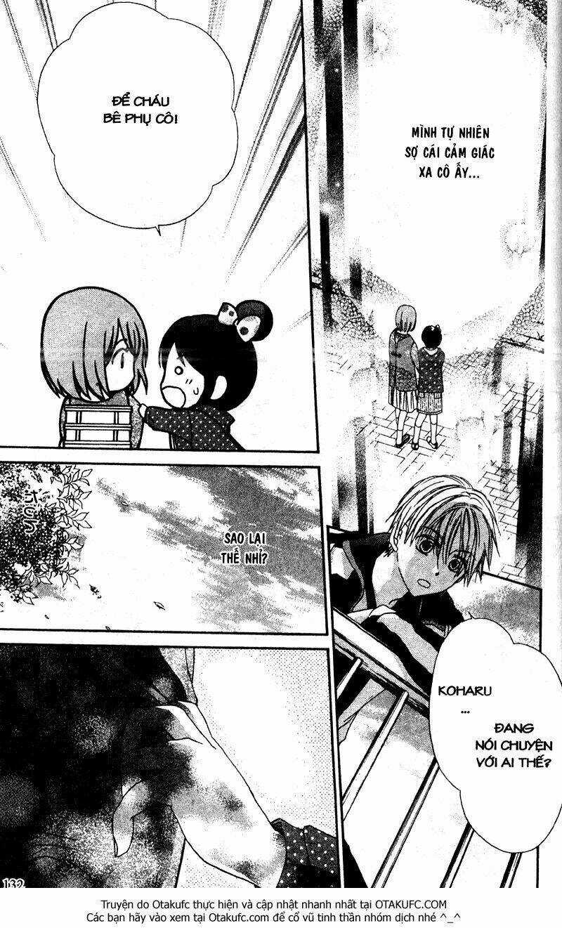Hachimitsu Ni Hatsukoi Chapter 44 trang 8