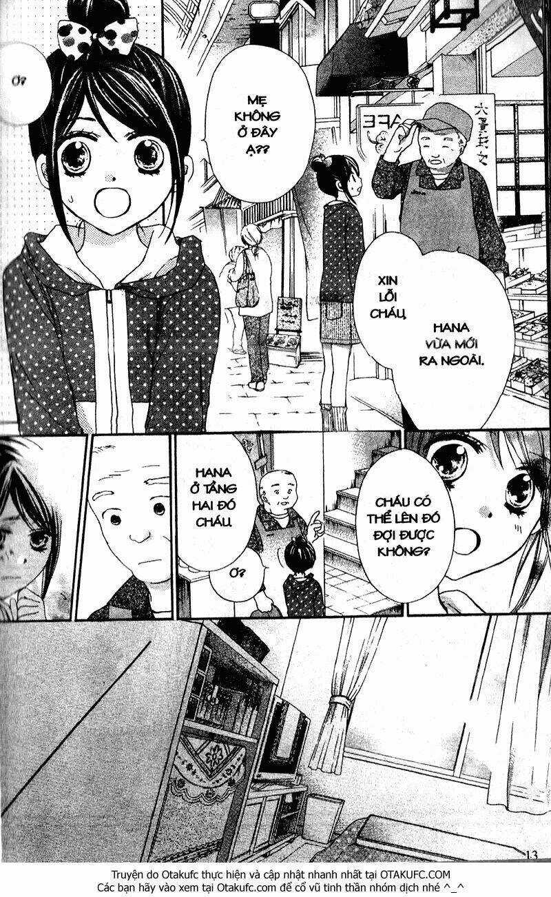 Hachimitsu Ni Hatsukoi Chapter 45 trang 11