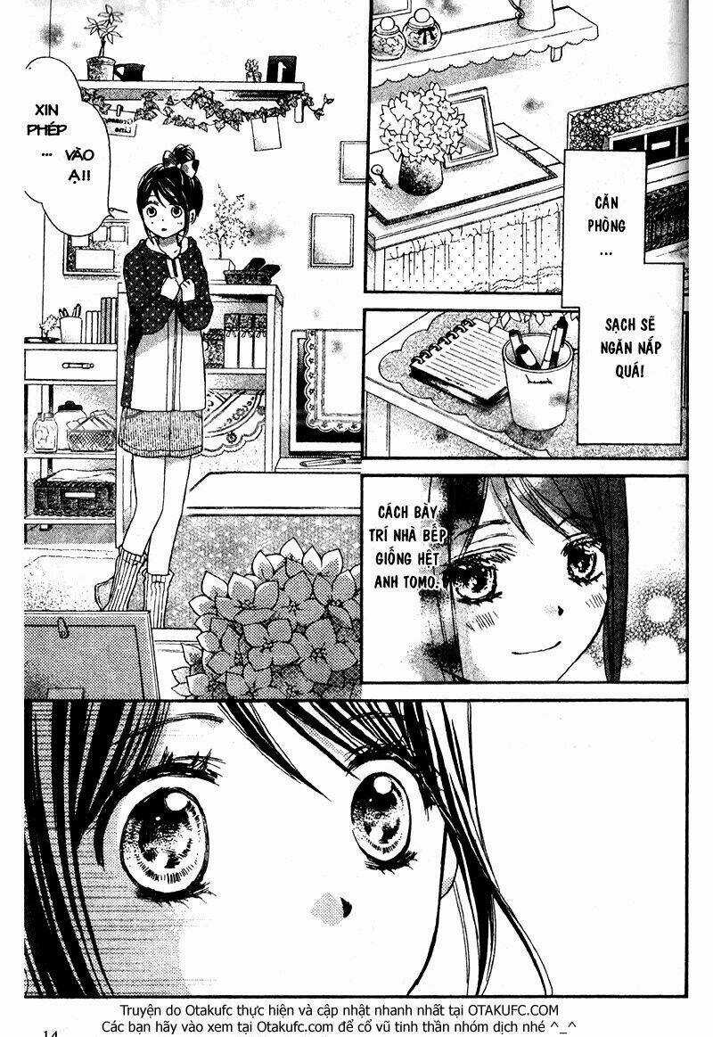 Hachimitsu Ni Hatsukoi Chapter 45 trang 12