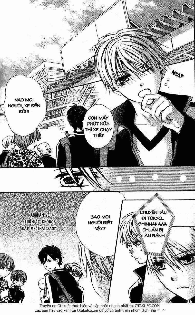 Hachimitsu Ni Hatsukoi Chapter 45 trang 17