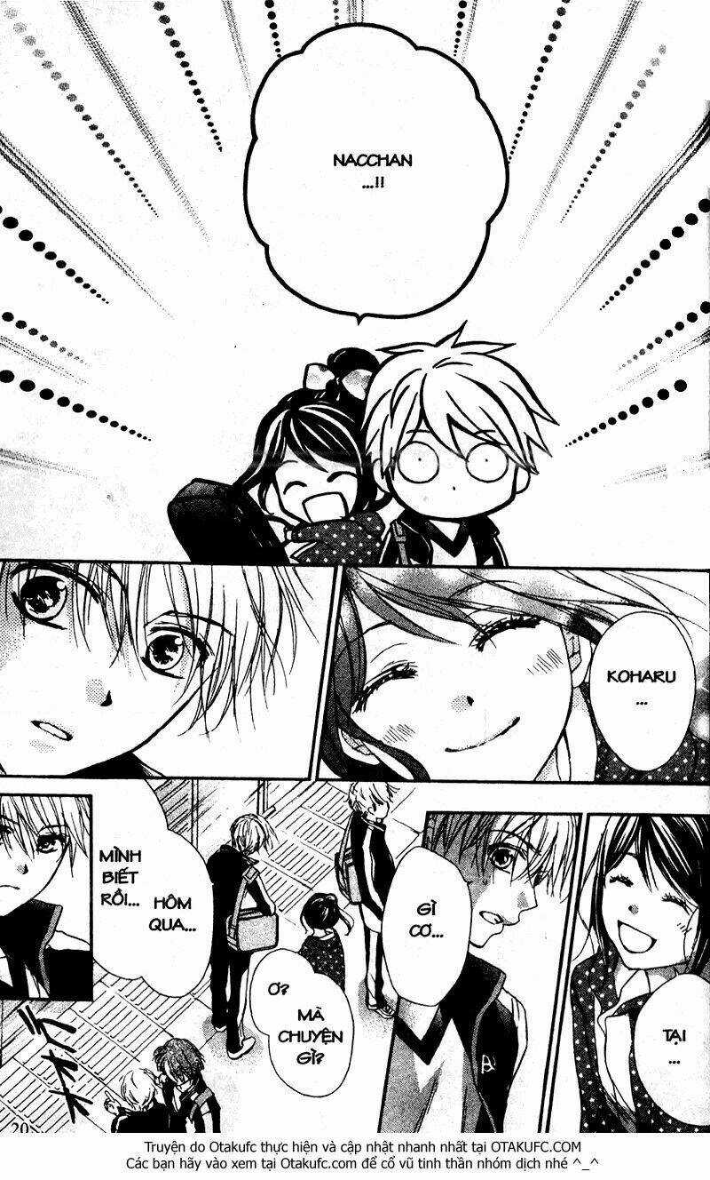 Hachimitsu Ni Hatsukoi Chapter 45 trang 18