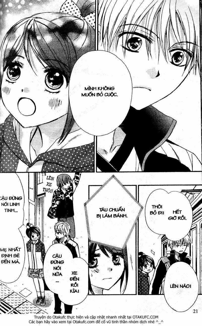 Hachimitsu Ni Hatsukoi Chapter 45 trang 19