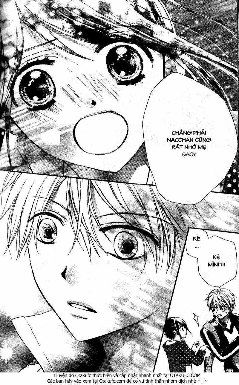 Hachimitsu Ni Hatsukoi Chapter 45 trang 21