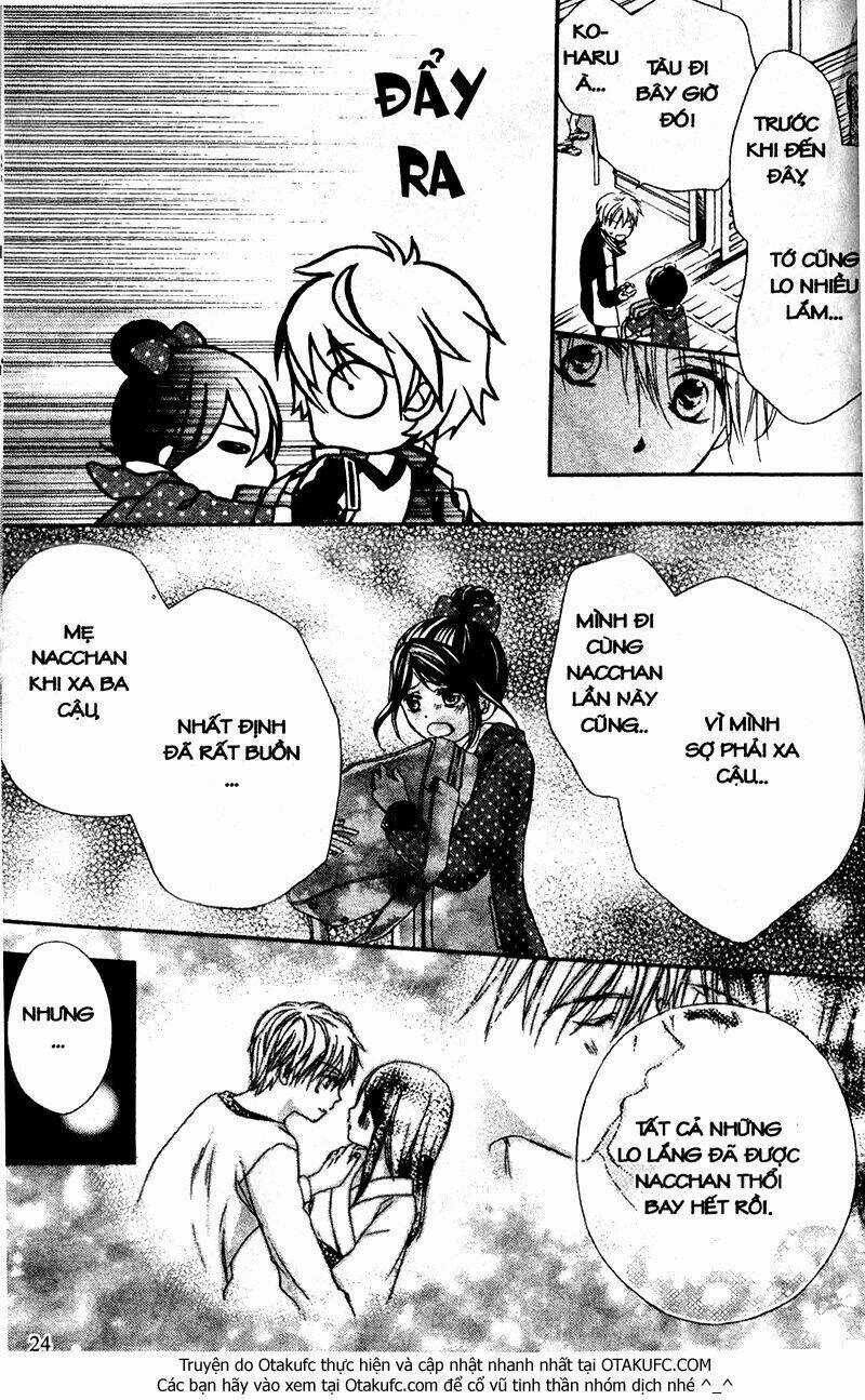 Hachimitsu Ni Hatsukoi Chapter 45 trang 22