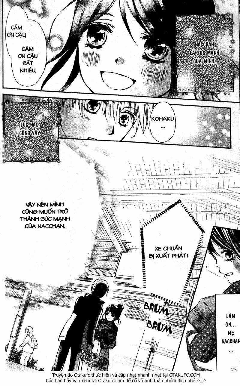 Hachimitsu Ni Hatsukoi Chapter 45 trang 23