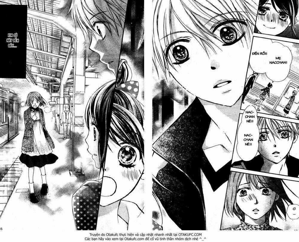 Hachimitsu Ni Hatsukoi Chapter 45 trang 24