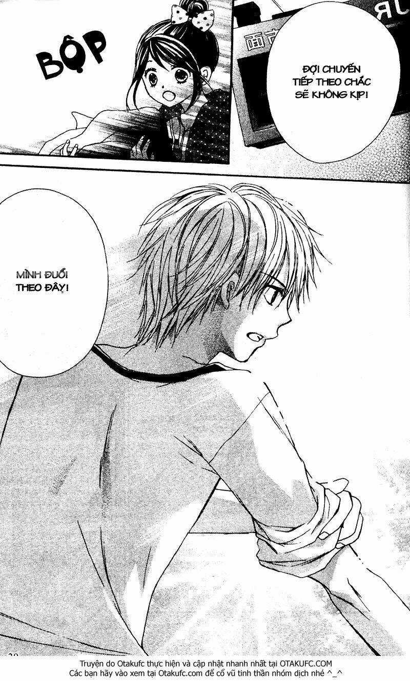 Hachimitsu Ni Hatsukoi Chapter 45 trang 27