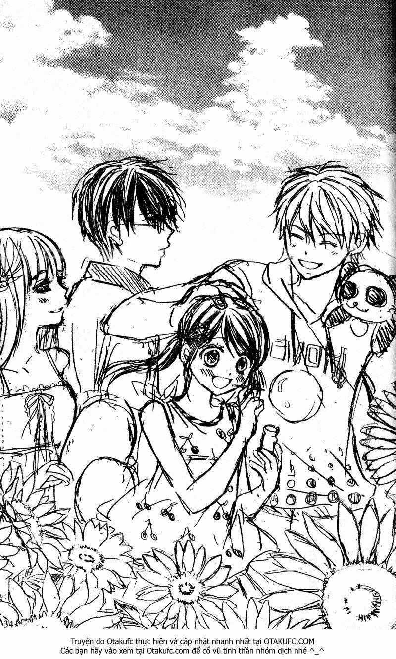 Hachimitsu Ni Hatsukoi Chapter 45 trang 31