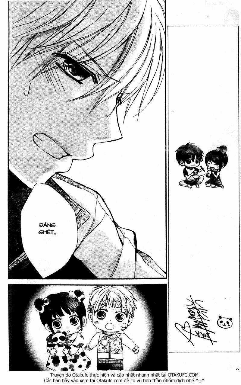 Hachimitsu Ni Hatsukoi Chapter 45 trang 7