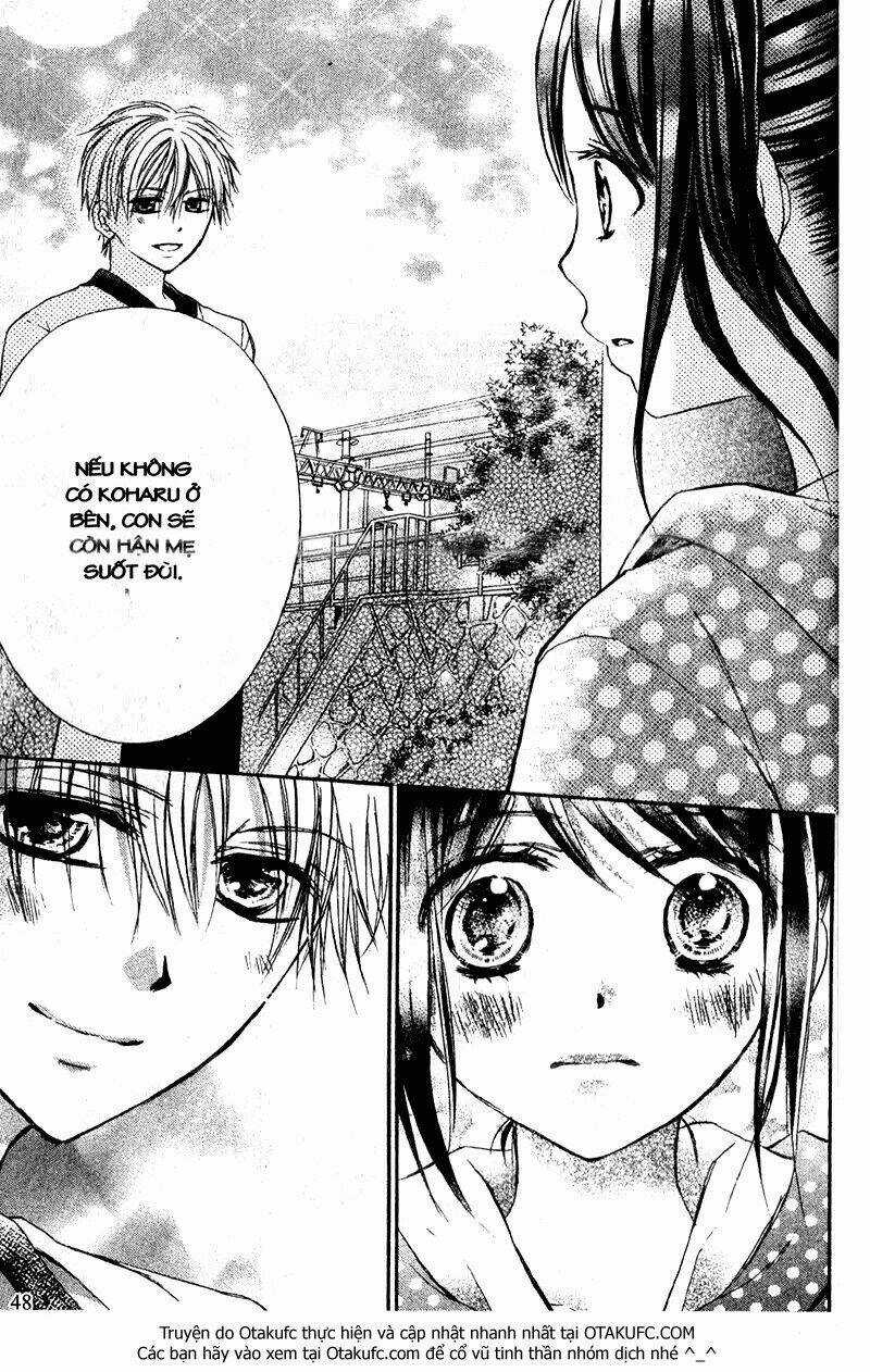 Hachimitsu Ni Hatsukoi Chapter 46 trang 13