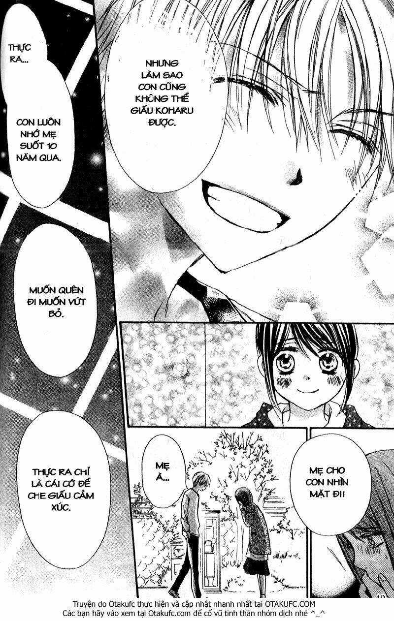 Hachimitsu Ni Hatsukoi Chapter 46 trang 14