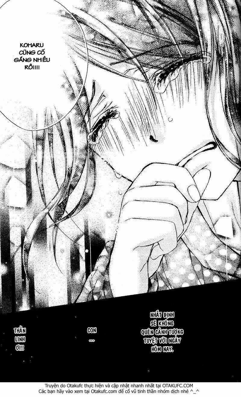 Hachimitsu Ni Hatsukoi Chapter 46 trang 21