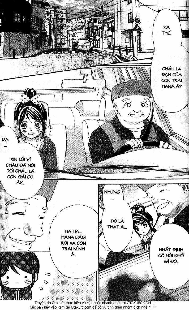 Hachimitsu Ni Hatsukoi Chapter 46 trang 3