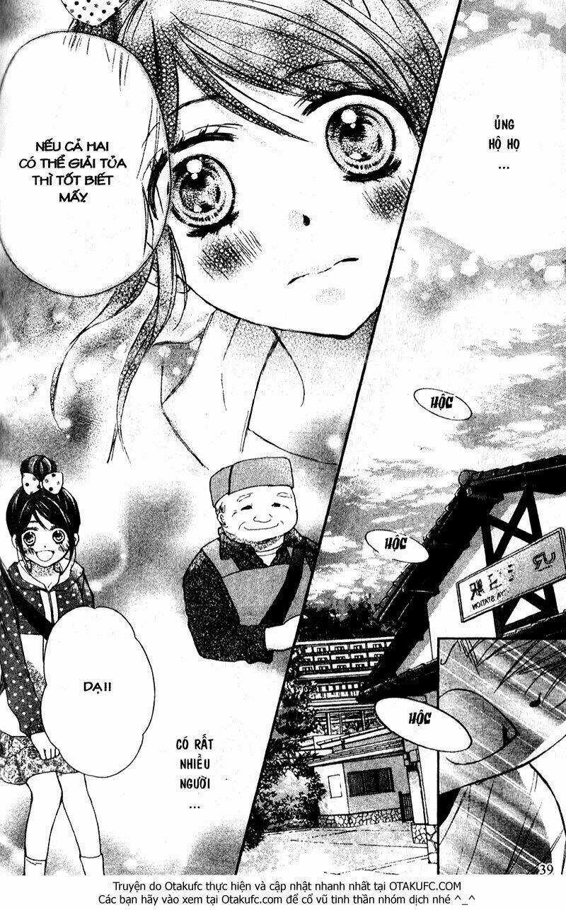 Hachimitsu Ni Hatsukoi Chapter 46 trang 4