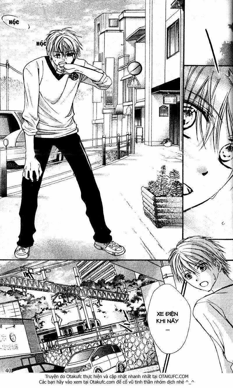 Hachimitsu Ni Hatsukoi Chapter 46 trang 5