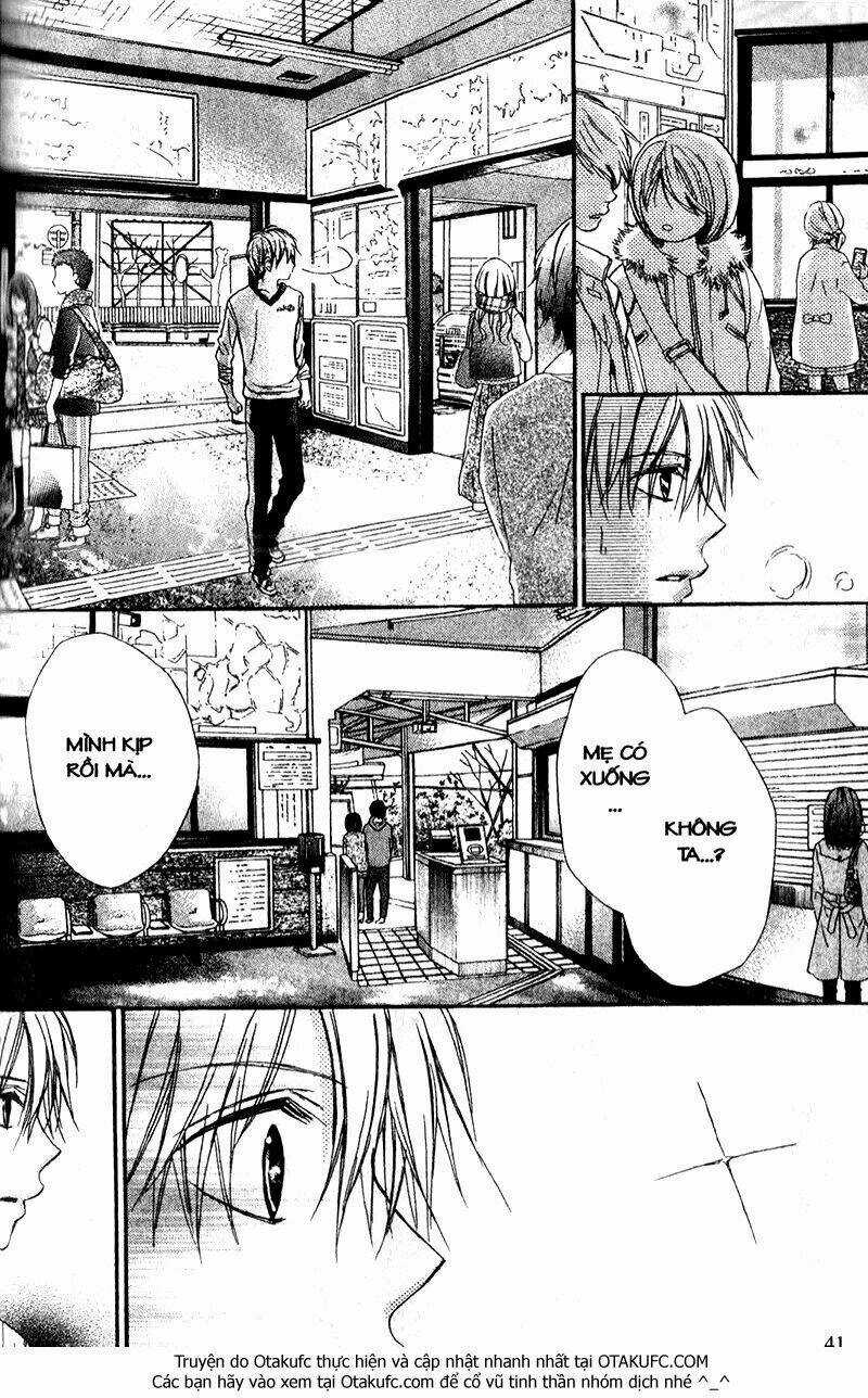 Hachimitsu Ni Hatsukoi Chapter 46 trang 6