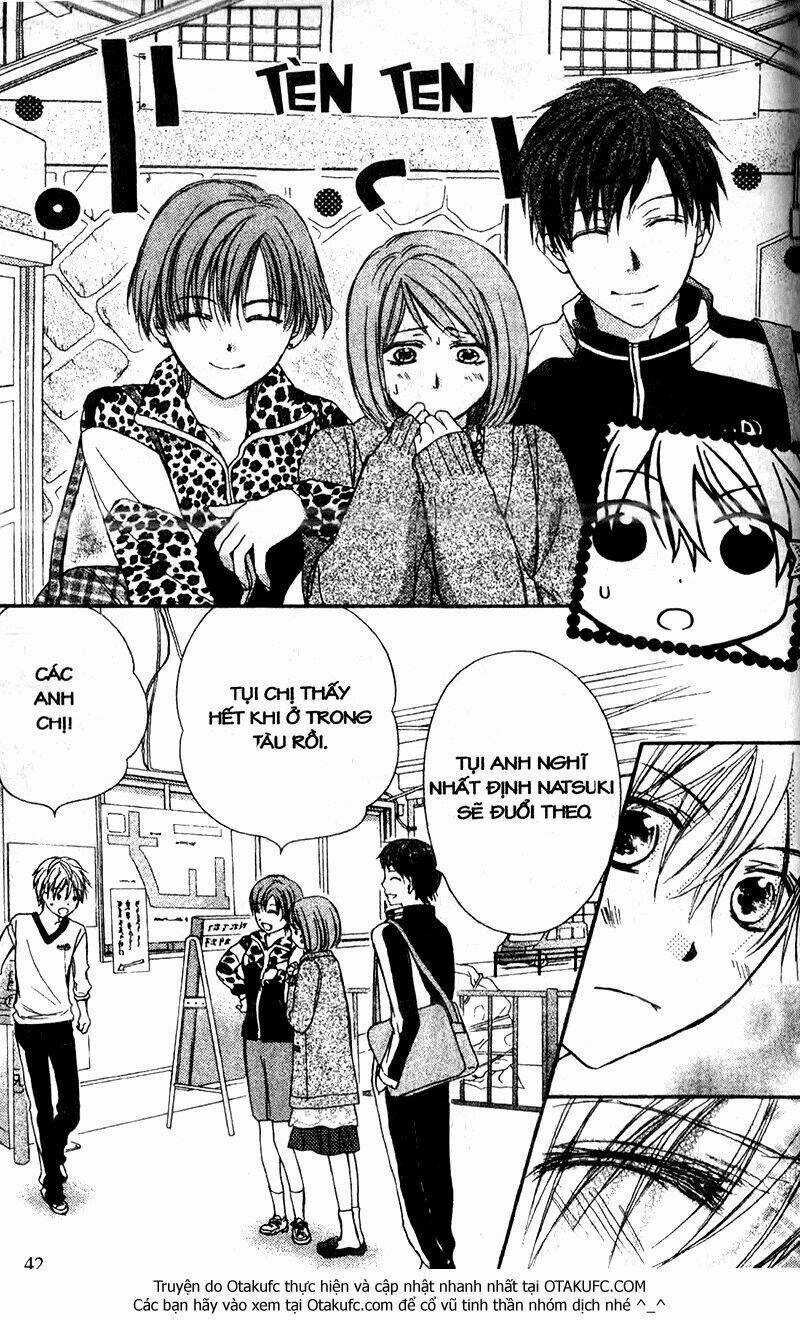 Hachimitsu Ni Hatsukoi Chapter 46 trang 7